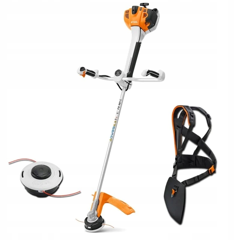 Benzínová kosačka Stihl Fs 461 C-em 3 Km 52 cm