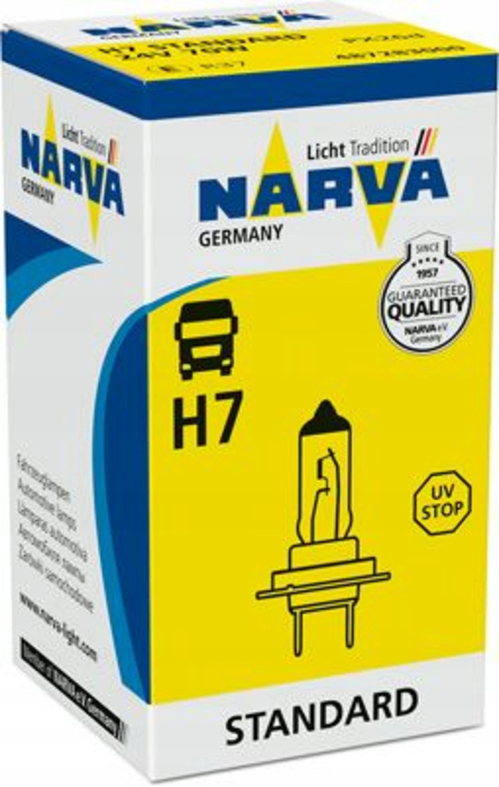 Żarówka Narva H7 24V 70W