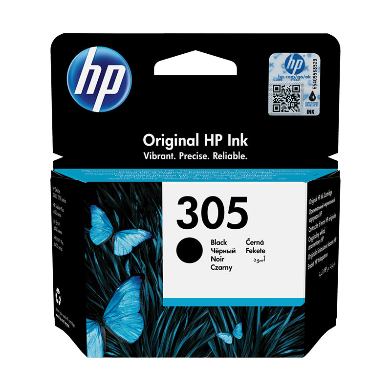 

Tusz Hp 305 Bk 3YM61AE czarny (black) oryg. Poznań