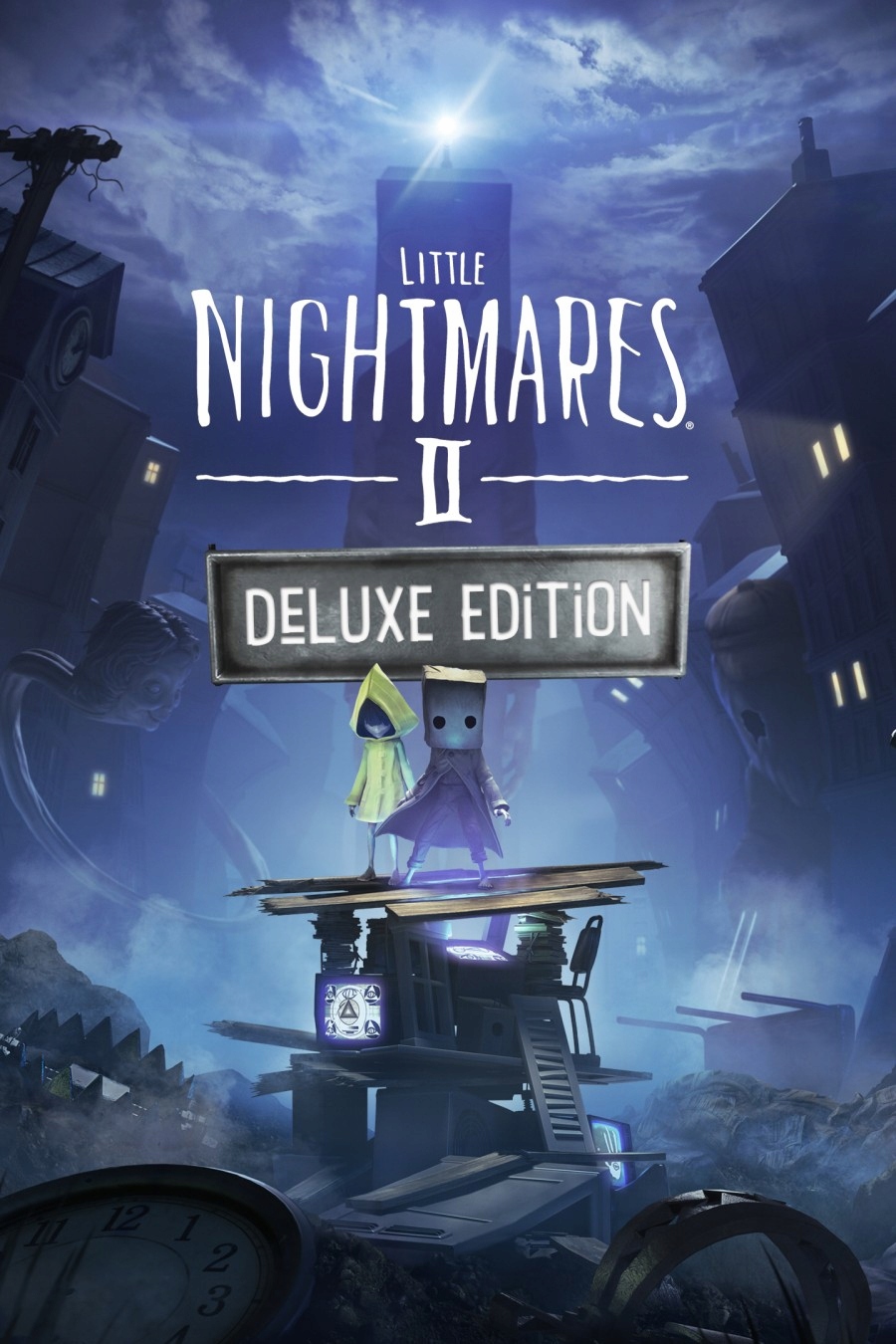 Little Nightmares II 2 Deluxe Edition Klucz Steam == Bez Vpn == Pc Pl
