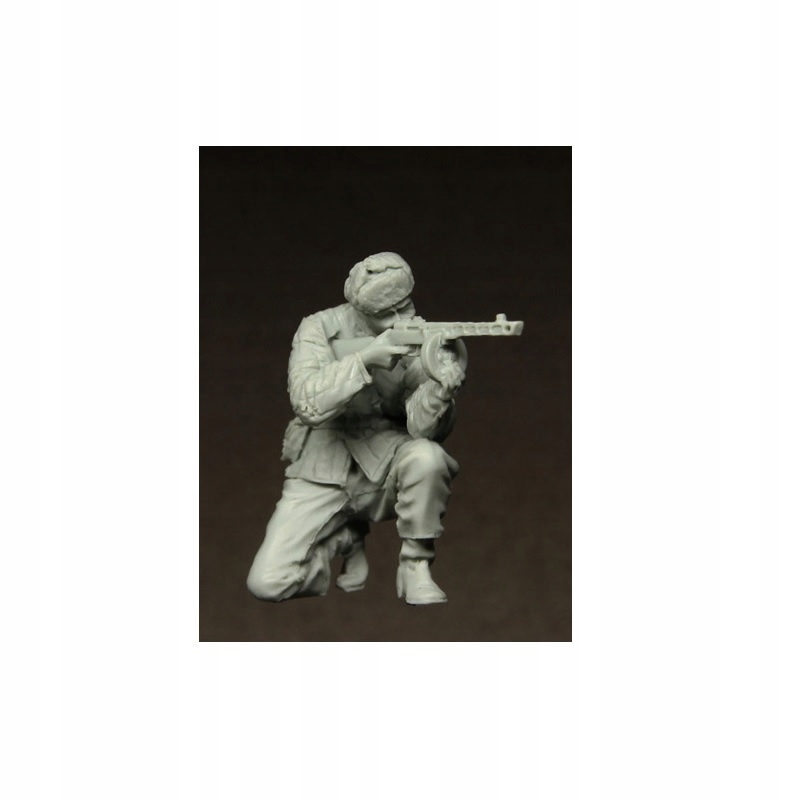 Cílový Sovětský voják měřítko 1/35 Stalingrad