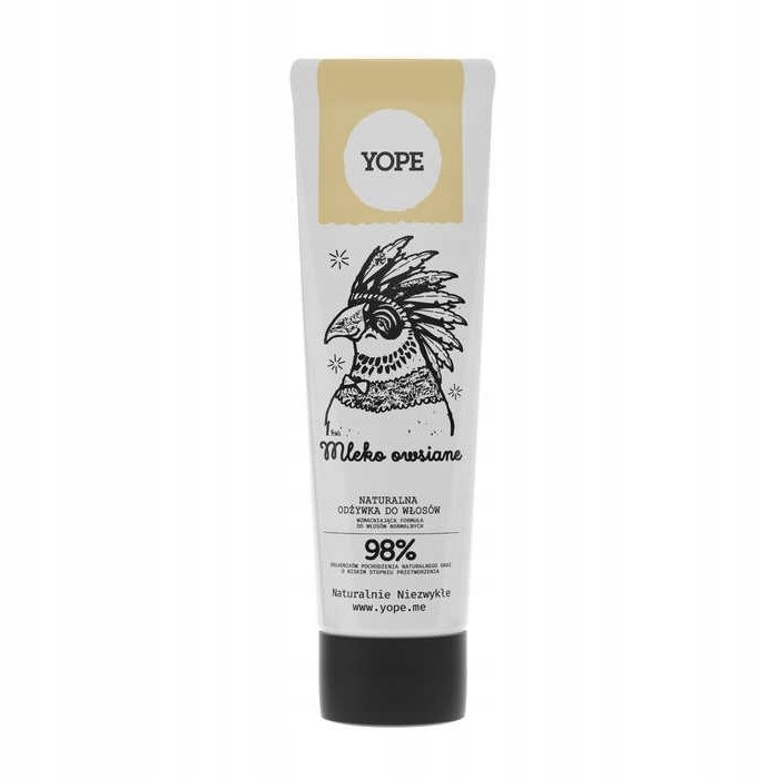 

Yope odżywka do włosów Mleko Owsiane 170ml