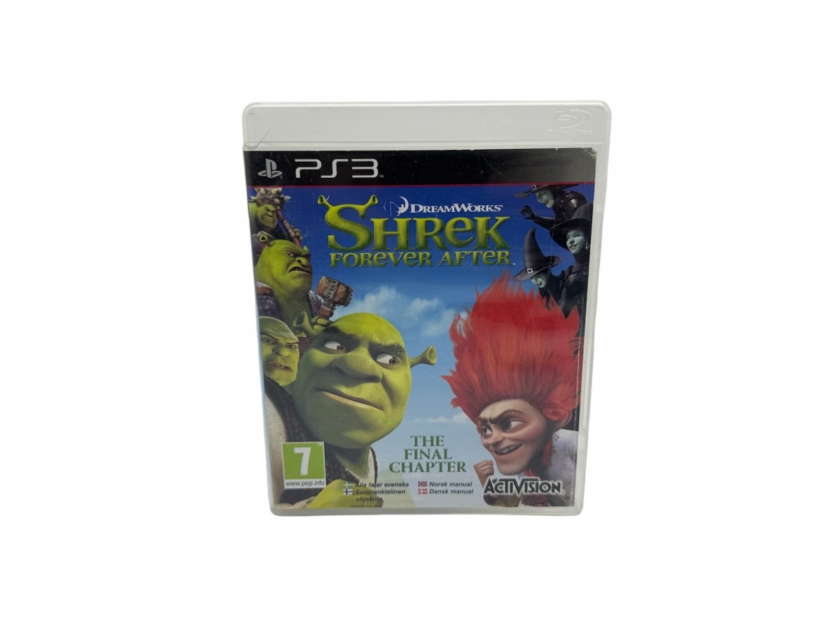 Gra na PS3 Shrek Forever After