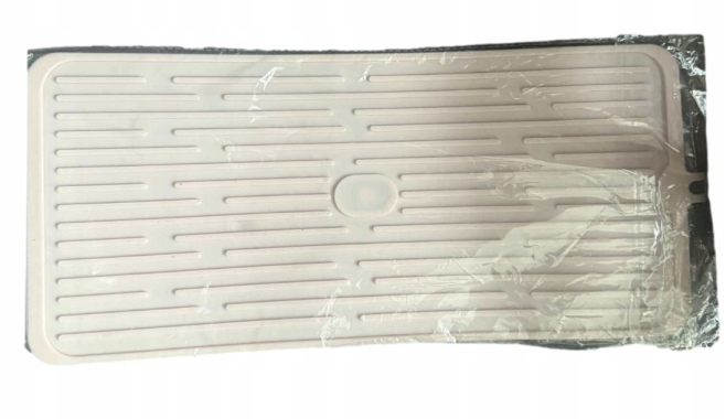 Levně silikonový odkapávač, obdélníková sušící podložka