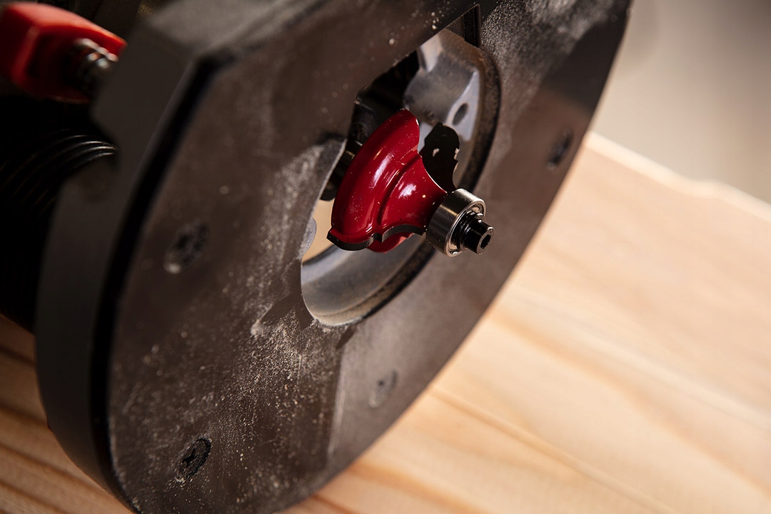 Frez profilowy, HM, 25.7 x 9.7 mm, trzpień 6 mm Rodzaj frez pojedynczy