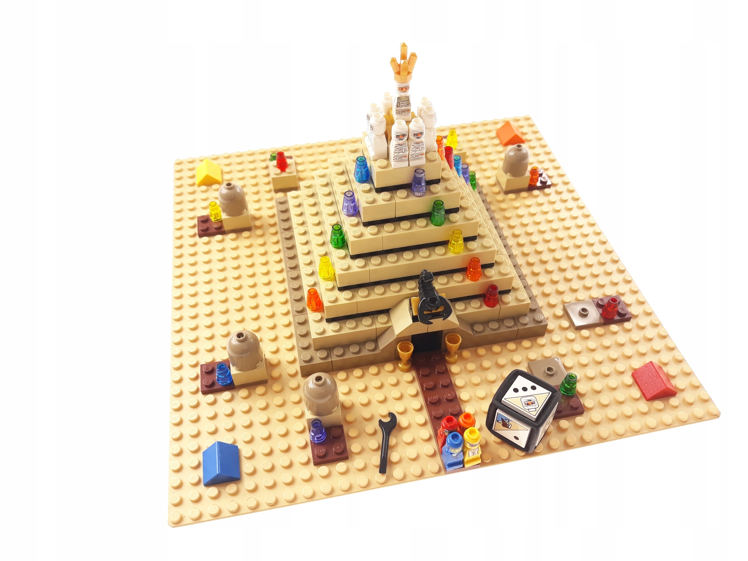 Udover Mentor kritiker Gra LEGO 3843 Ramses Pyramid - porównaj ceny - Allegro.pl