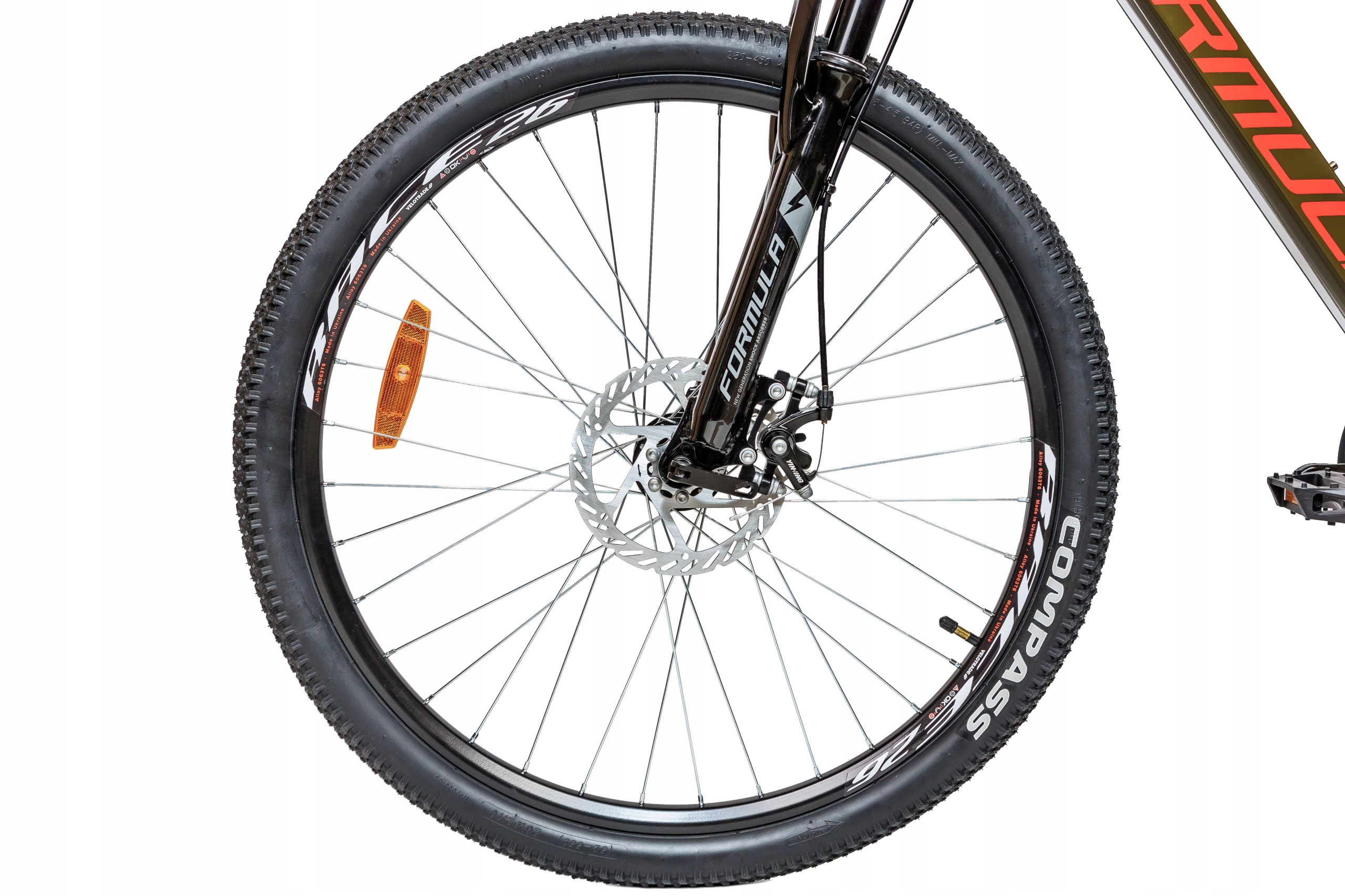 ROWER GÓRSKI MTB 26 CALI 21 BIEGÓW AMORTYZACJA HAMULCE TARCZOWE RAMA 18cali Płeć produkt uniseks