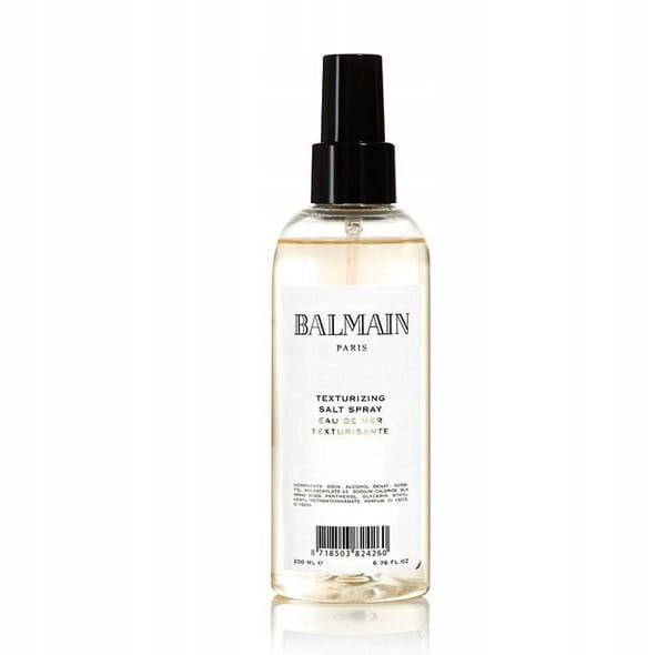 Balmain Hair Texturizing Salt Spray se solí dodávající objem 200 ml