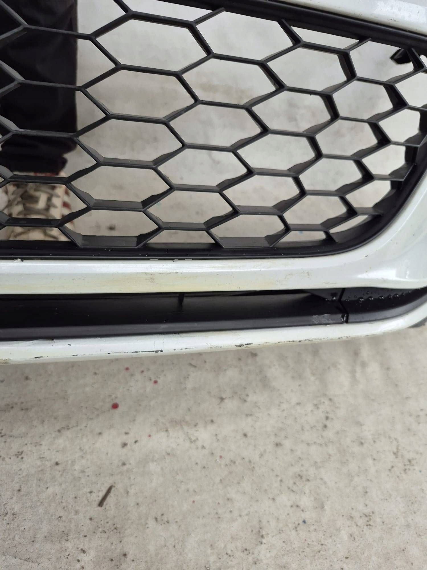VW GOLF VII 7 GTI GTD LIFT 17- bumper front front 4XPDC SPR 5G0807221L