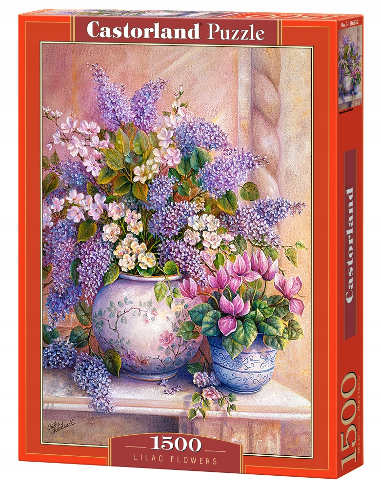

Puzzle 1500 Lilac Flowers