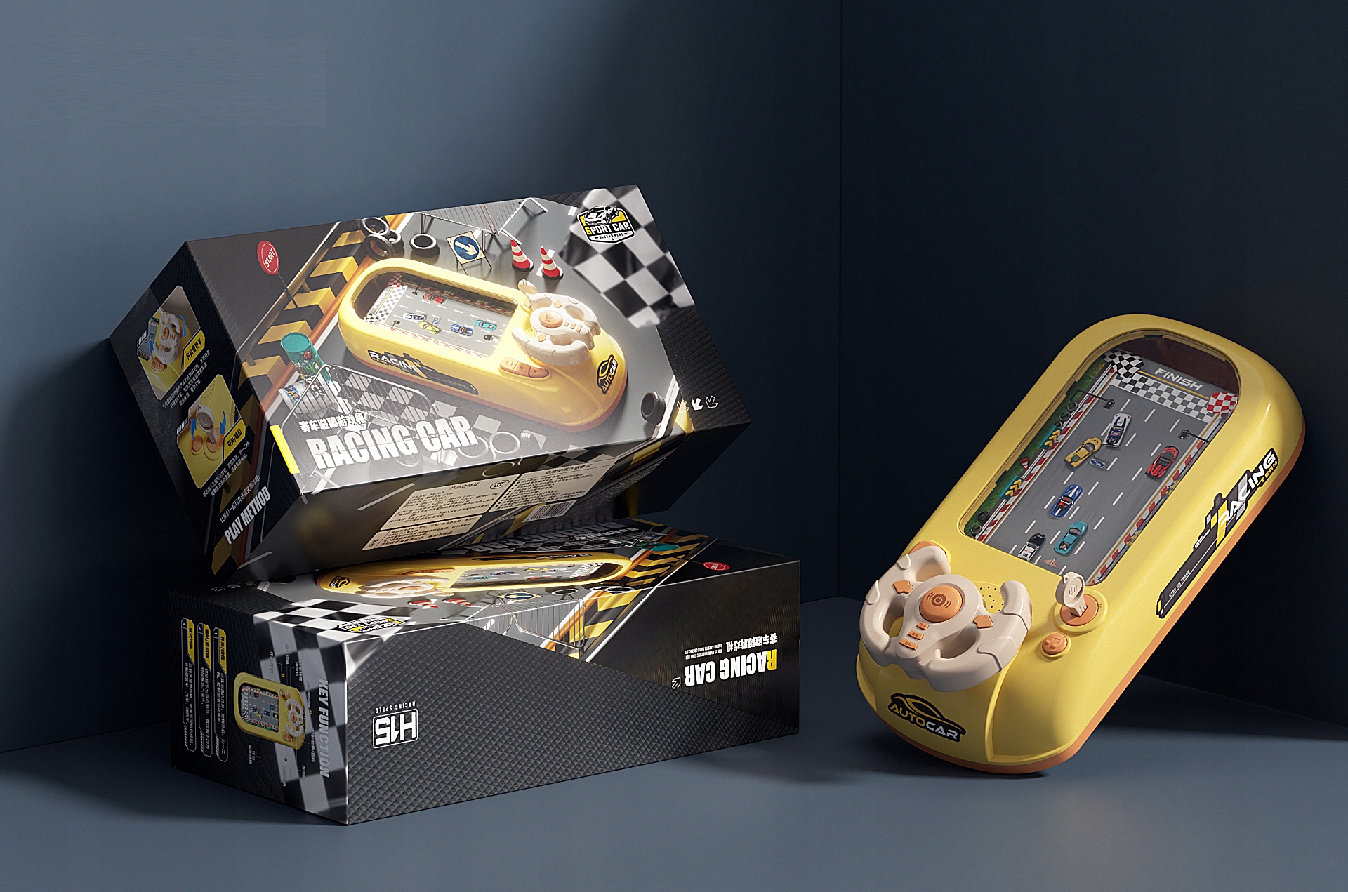 WYŚCIGI GRA KIEROWNICA INTERAKTYWNA KIEROWNICA MÓWIĄCA OPOWIEDZIEĆ HISTORIĘ Marka bez marki