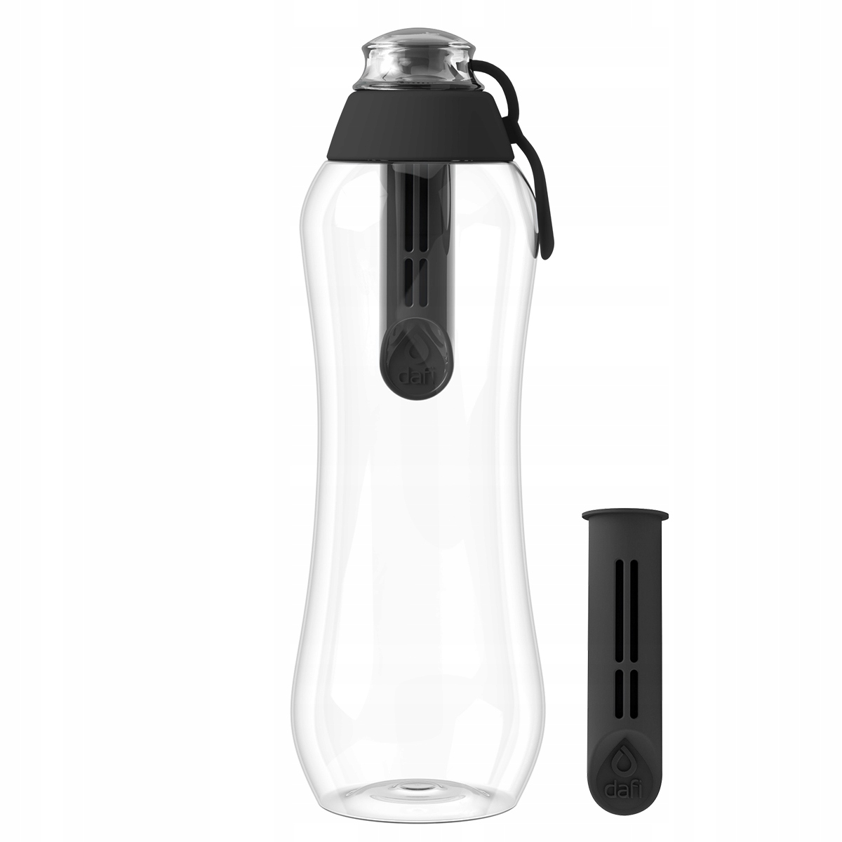 

Butelka filtrująca do wody Dafi 0.5L +2 filtry