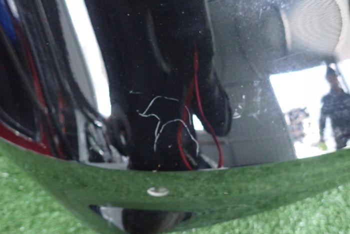 AUDI A7 C8 S-LINE 17- bumper rear rear part