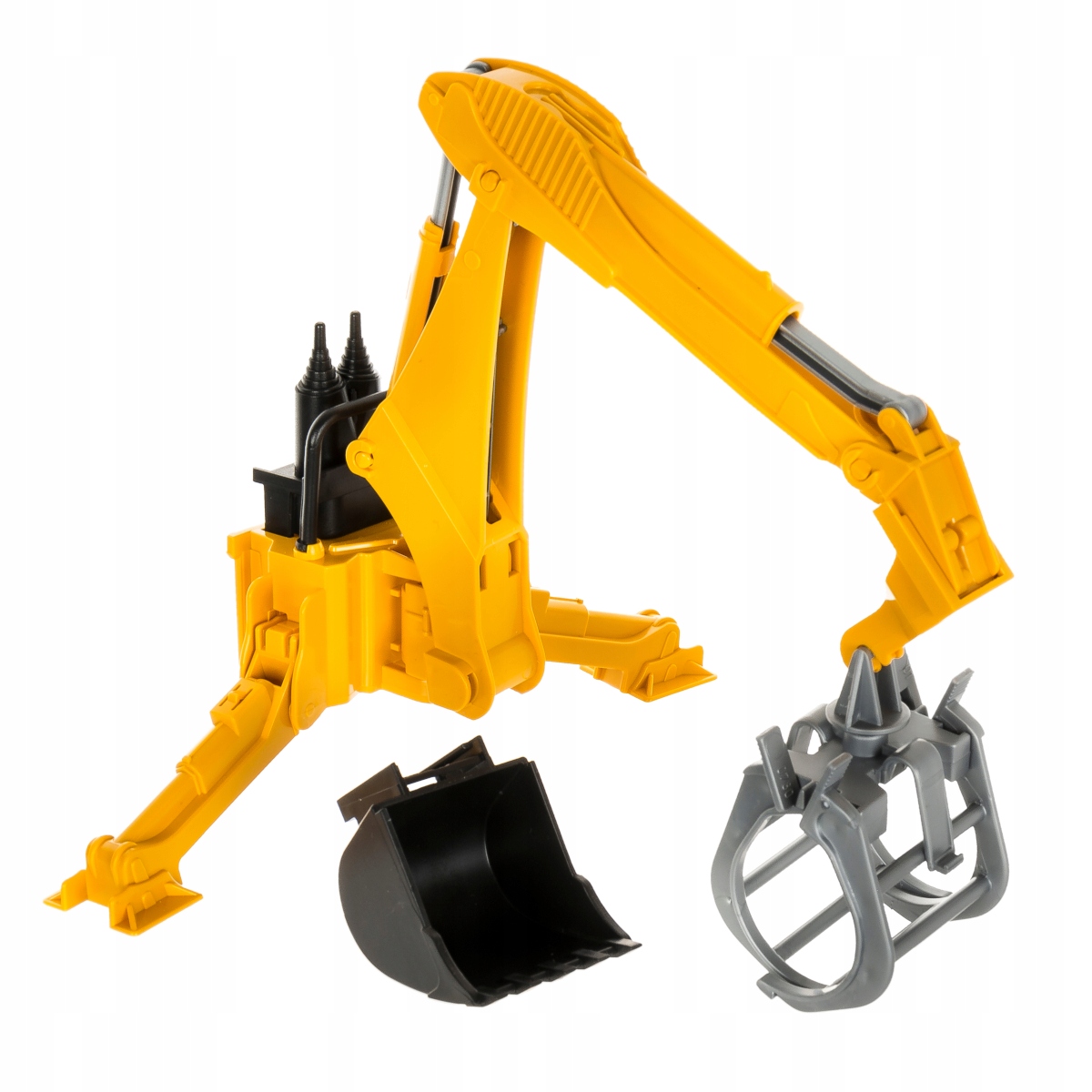 Traktor Class Nectis 267F + ramię koparki Bruder Bohater brak