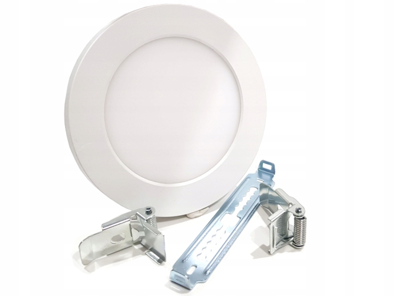 

Natynkowy Panel Led 6W Sufitowy 3 Tryby Światła
