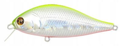 PONTOON21 Bet-A-Shad 75SP-SR A62 Crash Fresh Chartreuse Silver