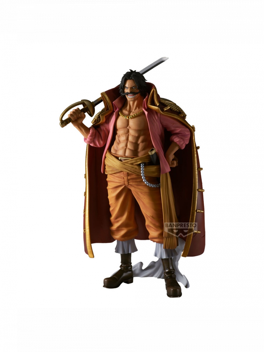 Soška One Piece Roger the Brush