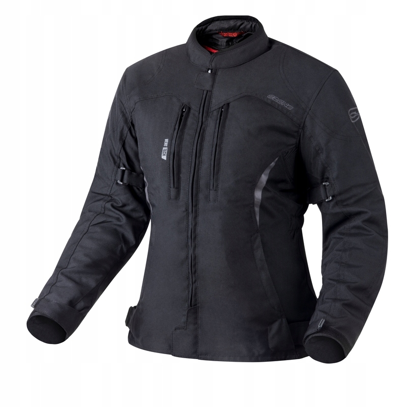Textilná Bunda Ozone Delta IV Lady Black D9XL