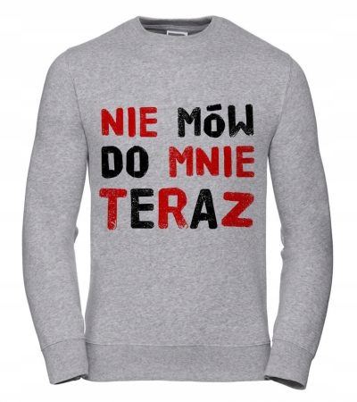 Dámská Mikina Don't Talk to Me Now S šedá, Dárek pro přítelkyni