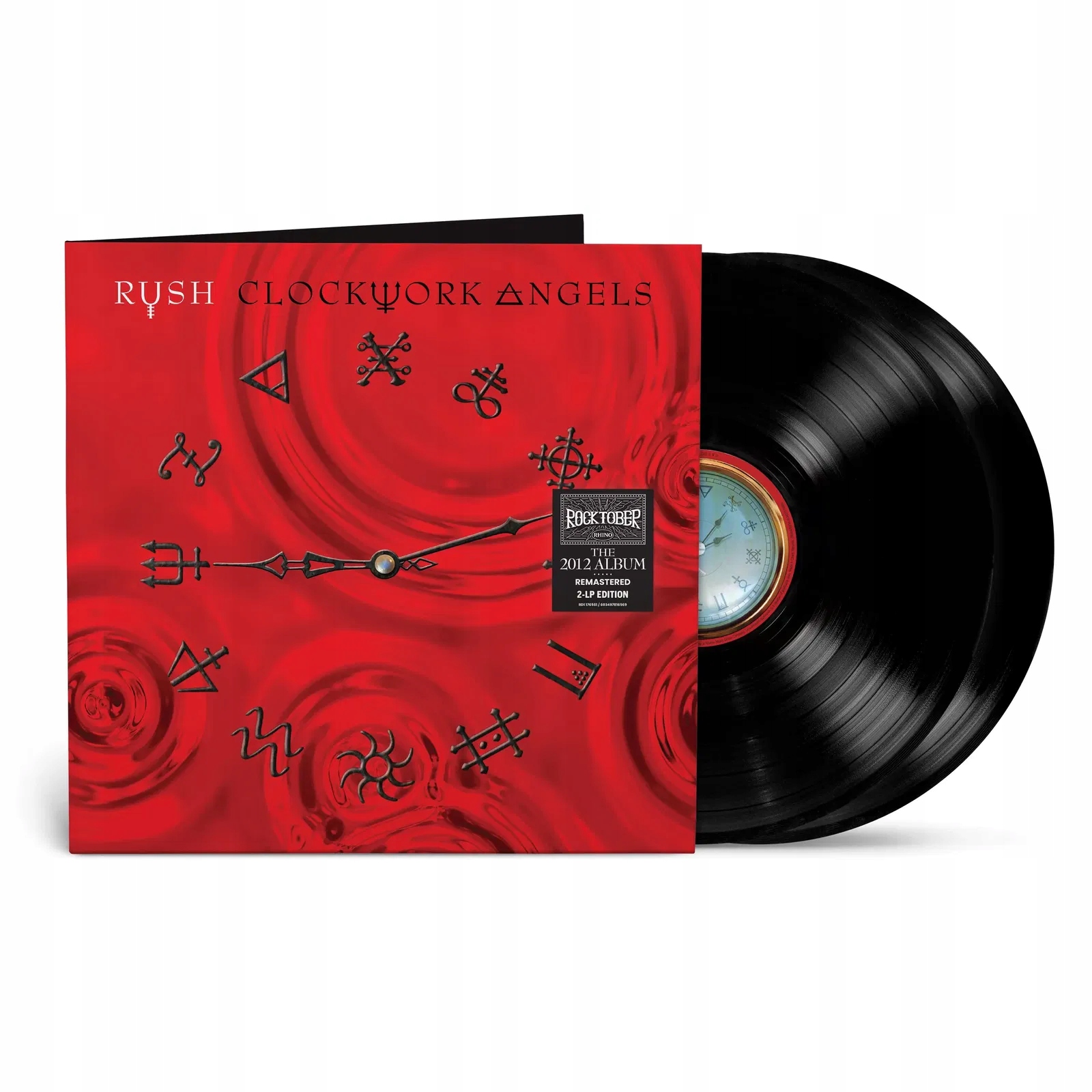 Rush: Clockwork Angels (Rocktober 2025) 2Vinyl (lp)