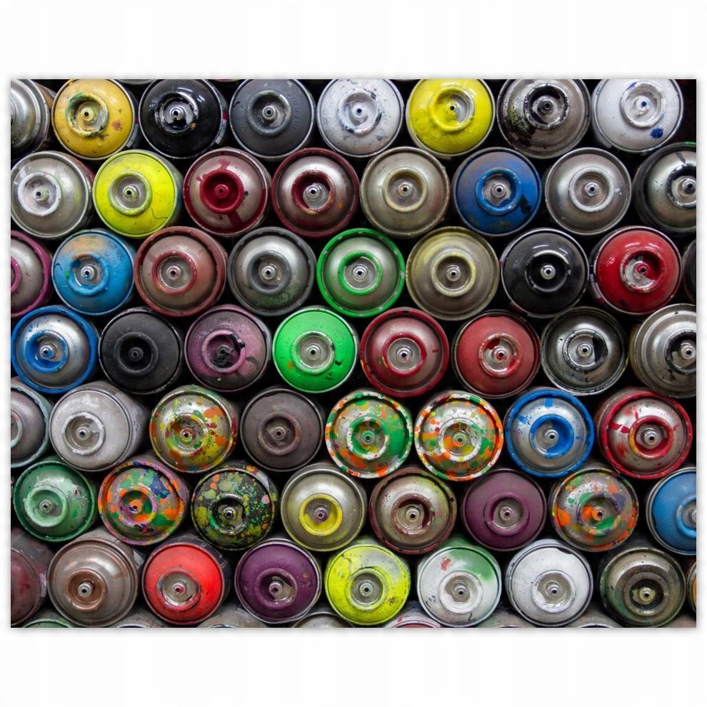 

Plakat 50x40 Graffiti Sztuka uliczna