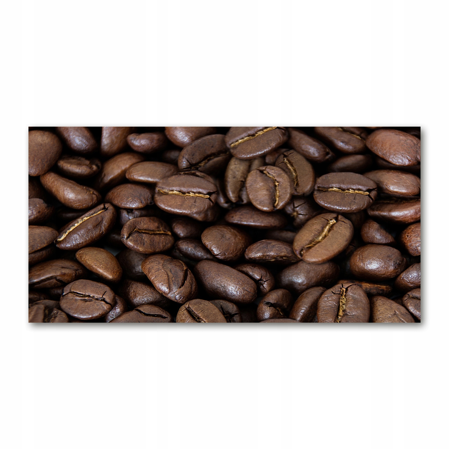 

Foto obraz na szkle akrylowym Ziarna kawy 120X60cm