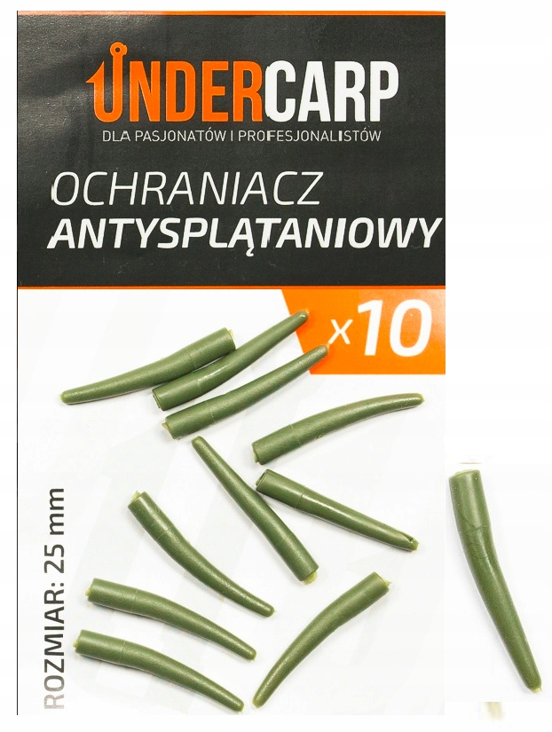 Ochraniacz antysplątaniowy Undercarp zielony 25 mm