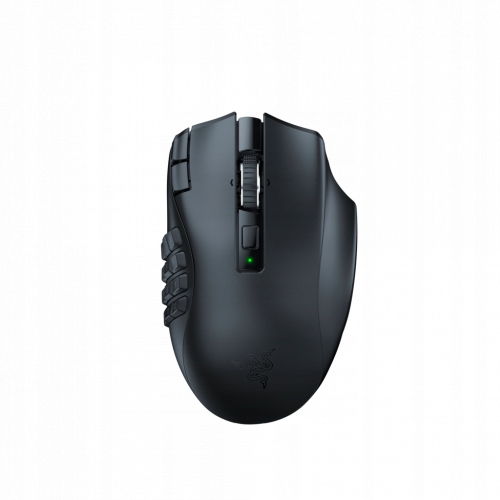 Razer Naga V2 Pro Bezdrôtová herná myš s meniteľnými stranami čierna