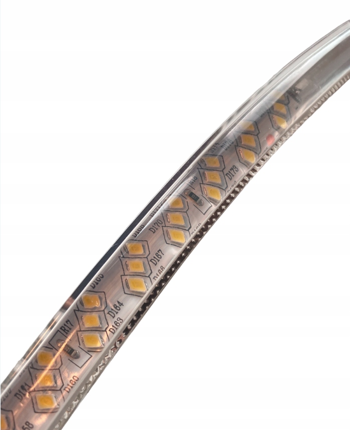 

Taśma Led 230V SMD2835 180/m IP67 wodoszcz ciepła