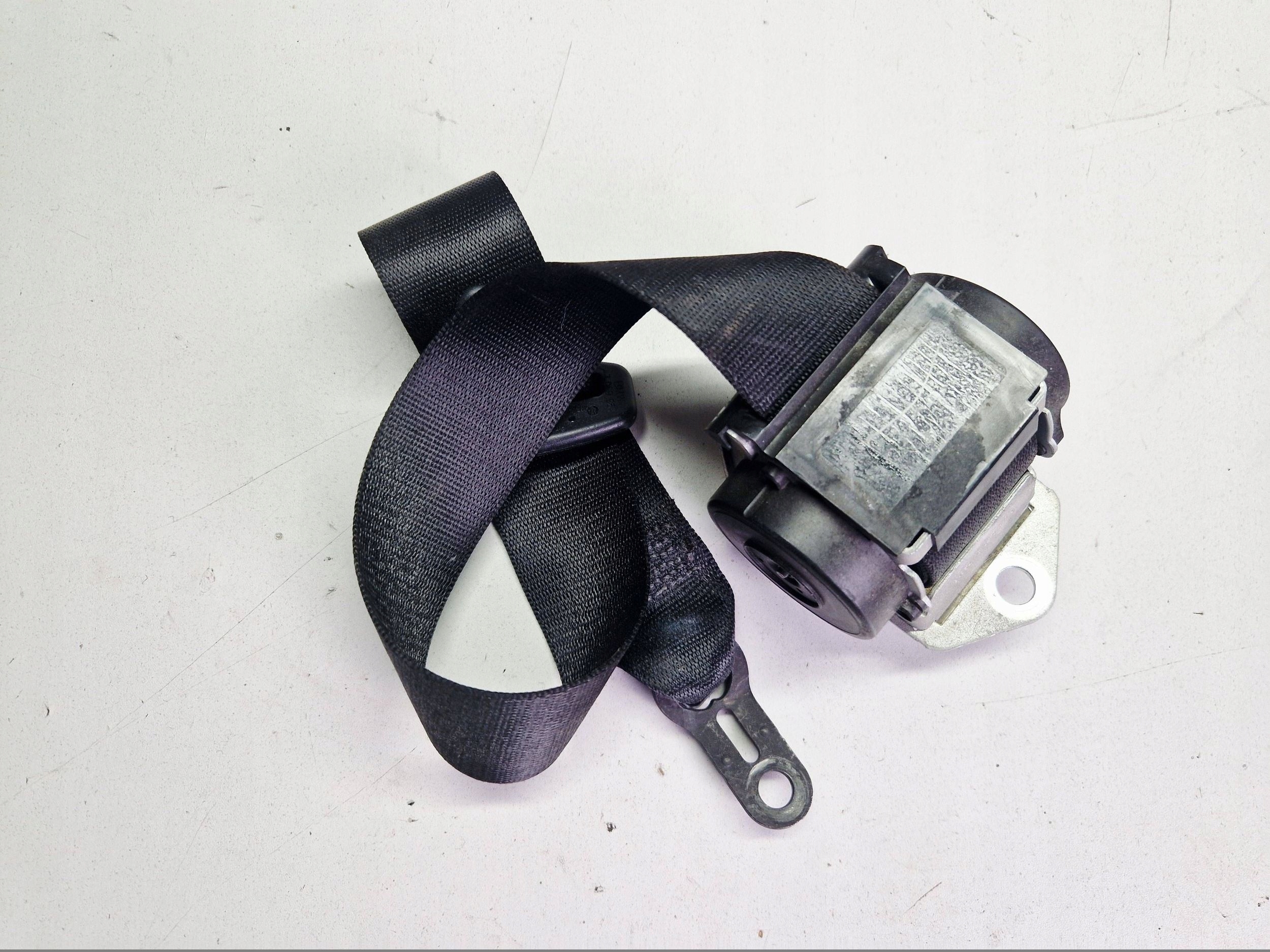 hinten Gurten Sicherheits BMW 1 E81 E87 603273700