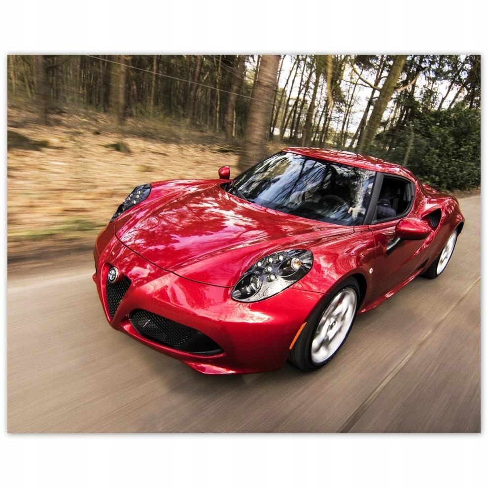 

Plakat 50x40 Alfa Romeo Samochód Auto