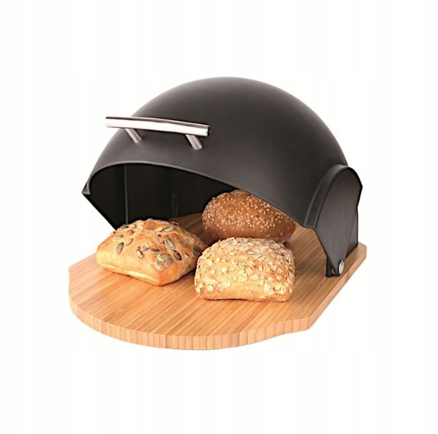 

chlebak Vader czarny 39x26,5x20cm Ambition 68913