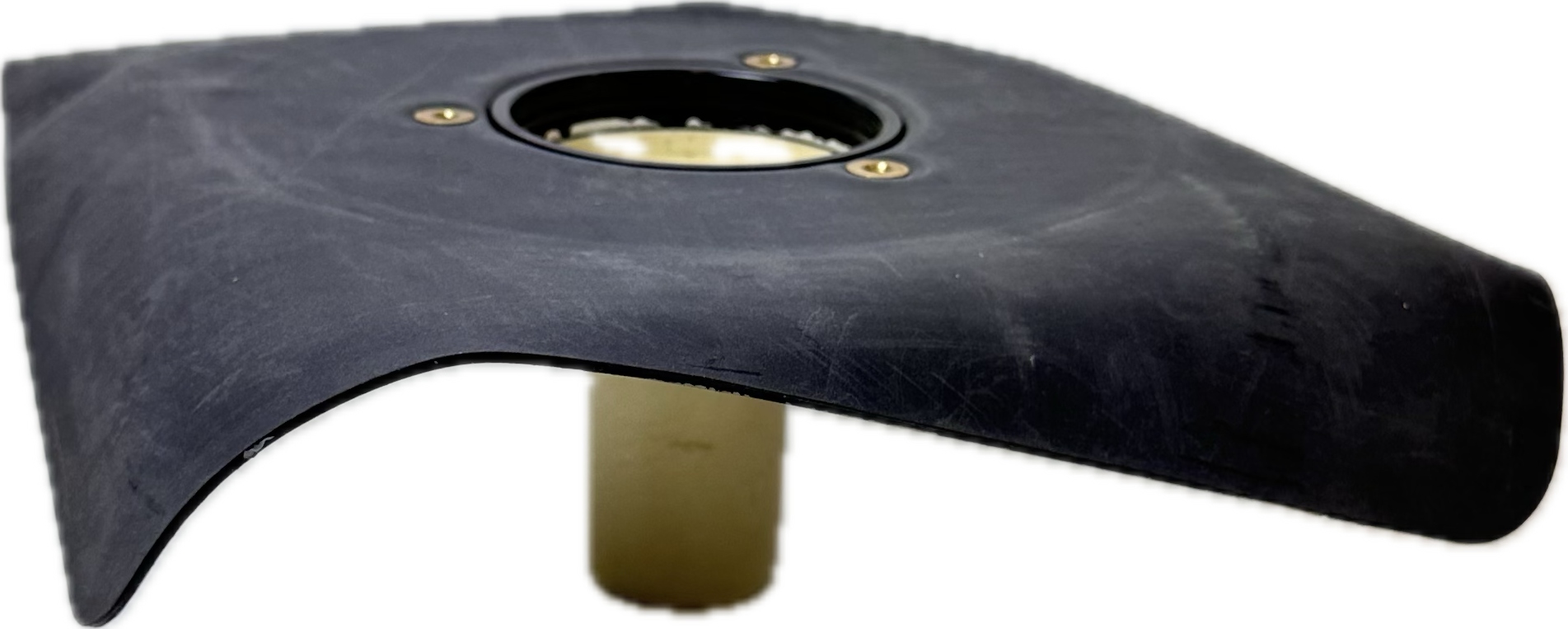 Wpust dachowy tarasowy balkonowy prosty 50 mm Galeco kołnierz membrana Epdm