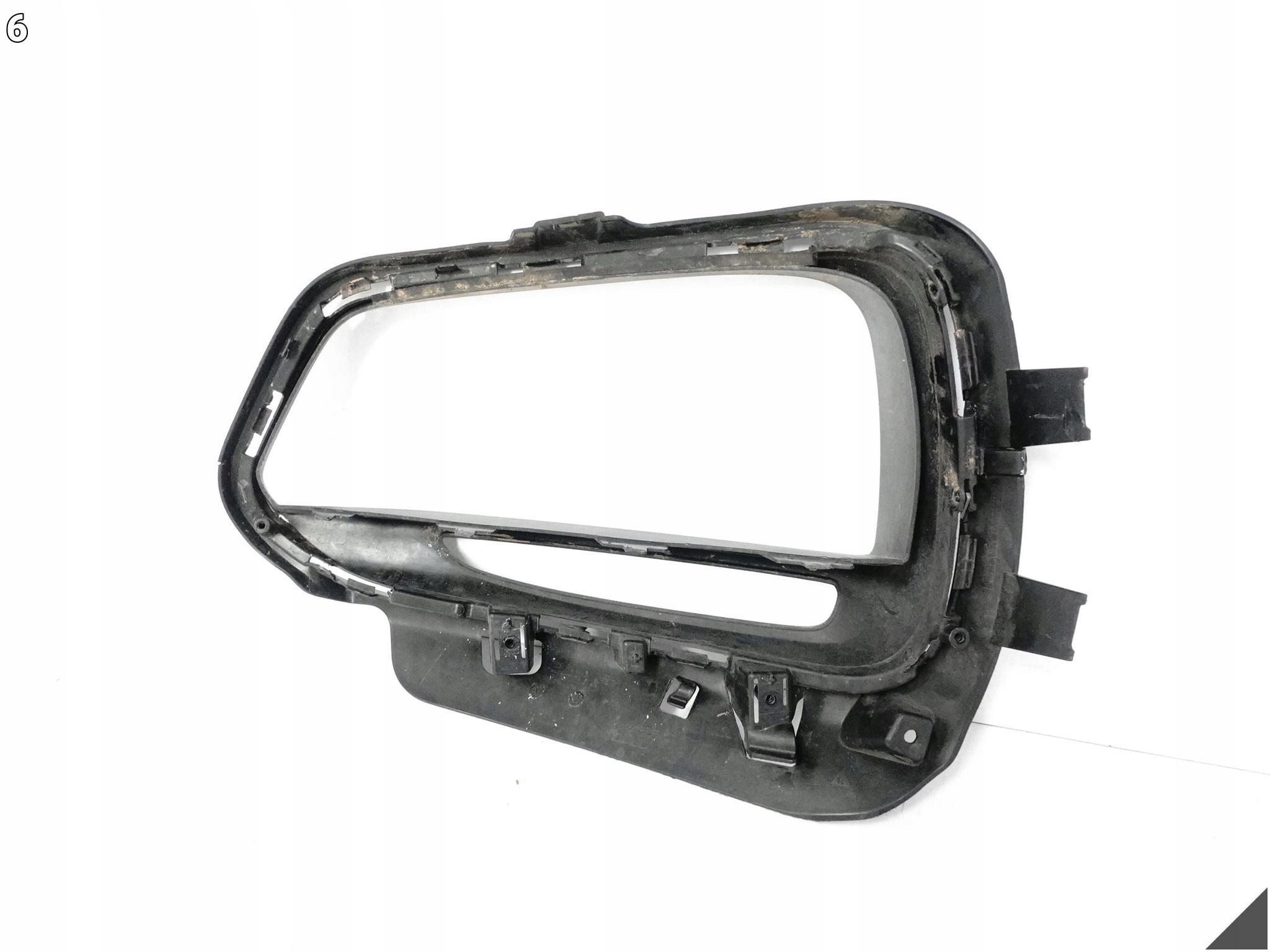 PORSCHE CAYMAN 981C BOXSTER 981 GT4 15-16 grid grille bumper left front