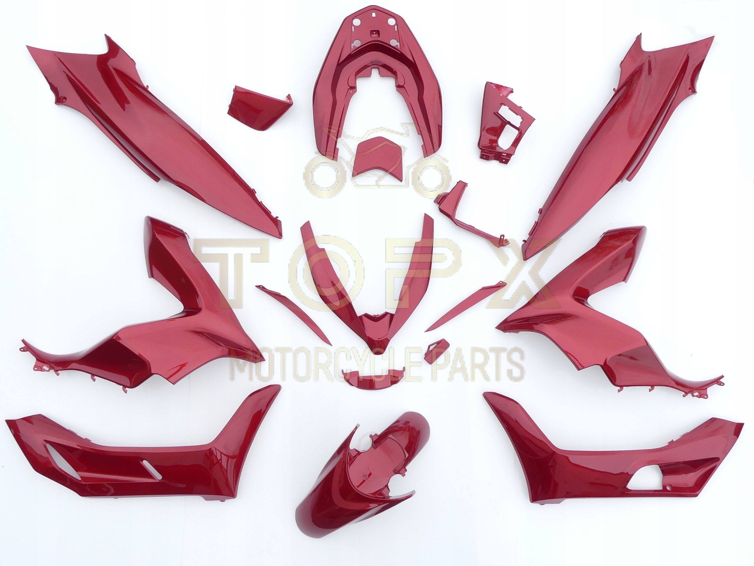 Šata Komplet x16 Ovečka Blatník Bok Honda Pcx 125 150 18-20 K97