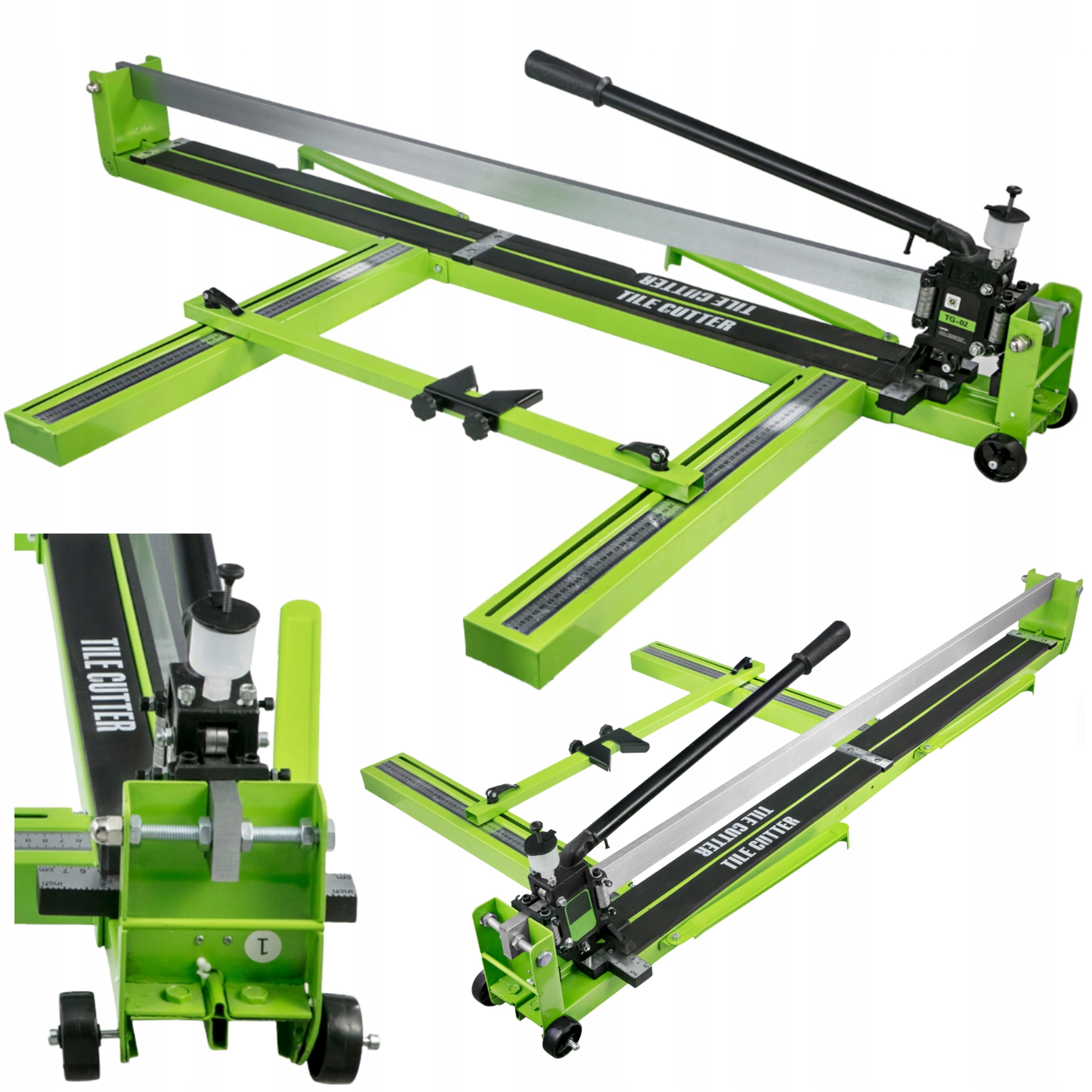 Gilotina Stroj Na Řezání Dlaždic Glazury Ruční Řezačka Laser 1200 mm