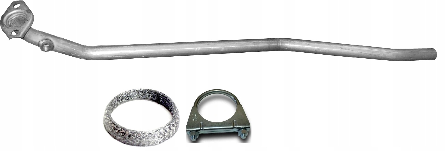 Toyota Yaris 1.0 2005-2012 52kW Tlumič Trubka