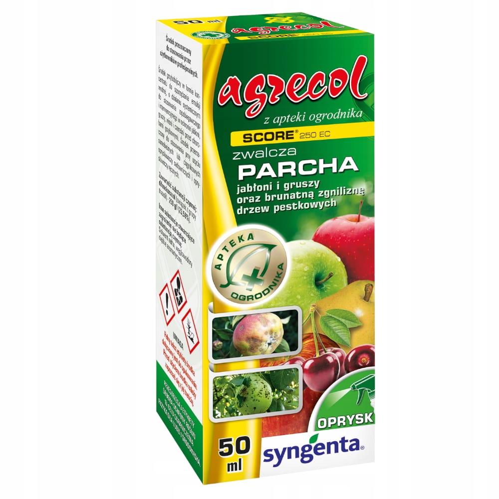 

Score 250EC 50 ML Grzybobójczy Na Parcha Agrecol
