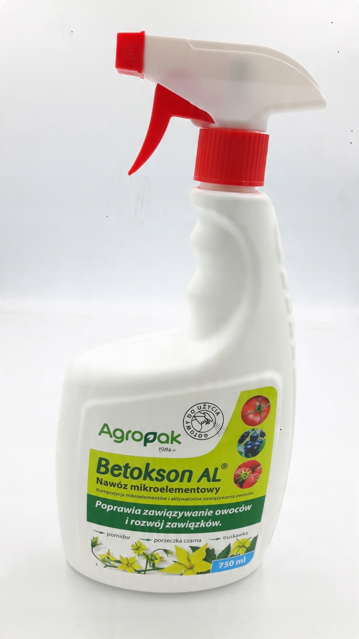 

Betokson Al aktywator zawiązywania owoców 750 ml