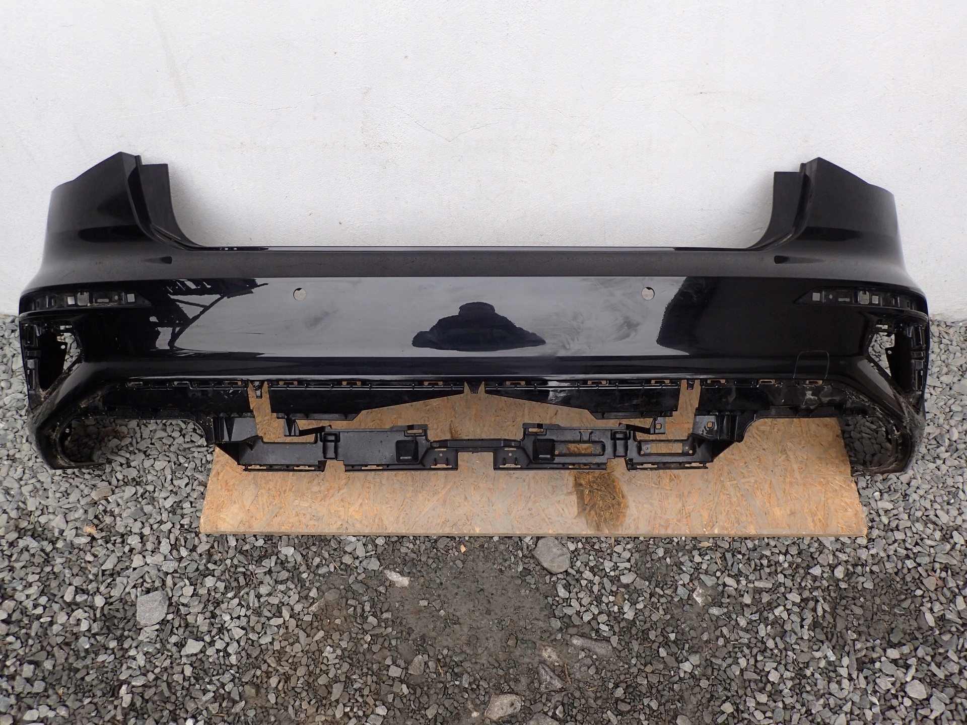 bumper rear part rear AUDI A3 8Y SPORTBACK S LINE 20