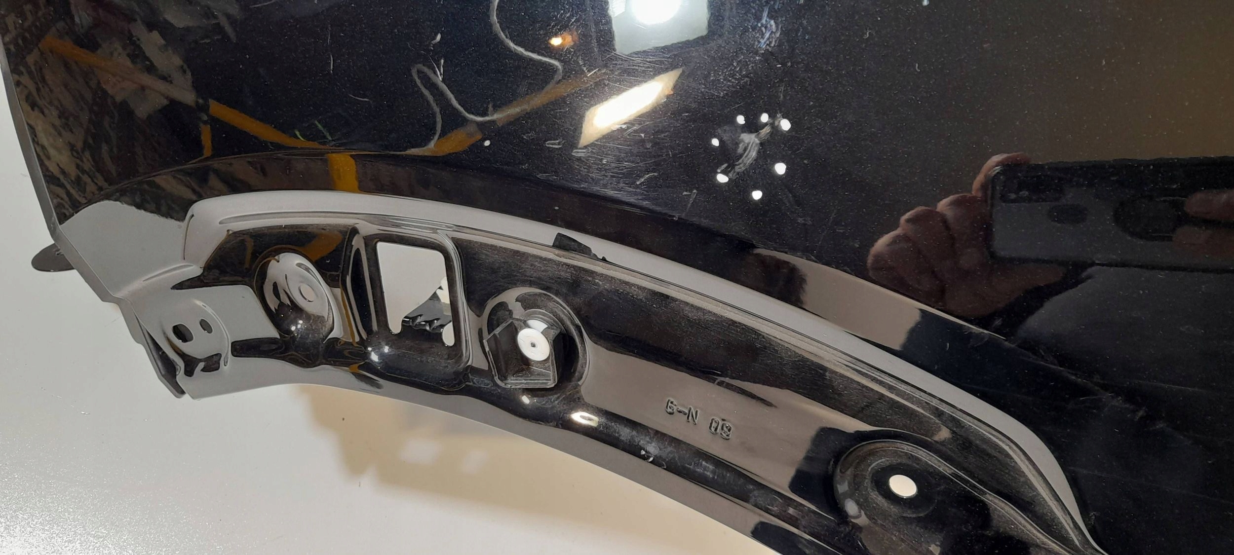 Opel Mokka II B fender front left (MK21)