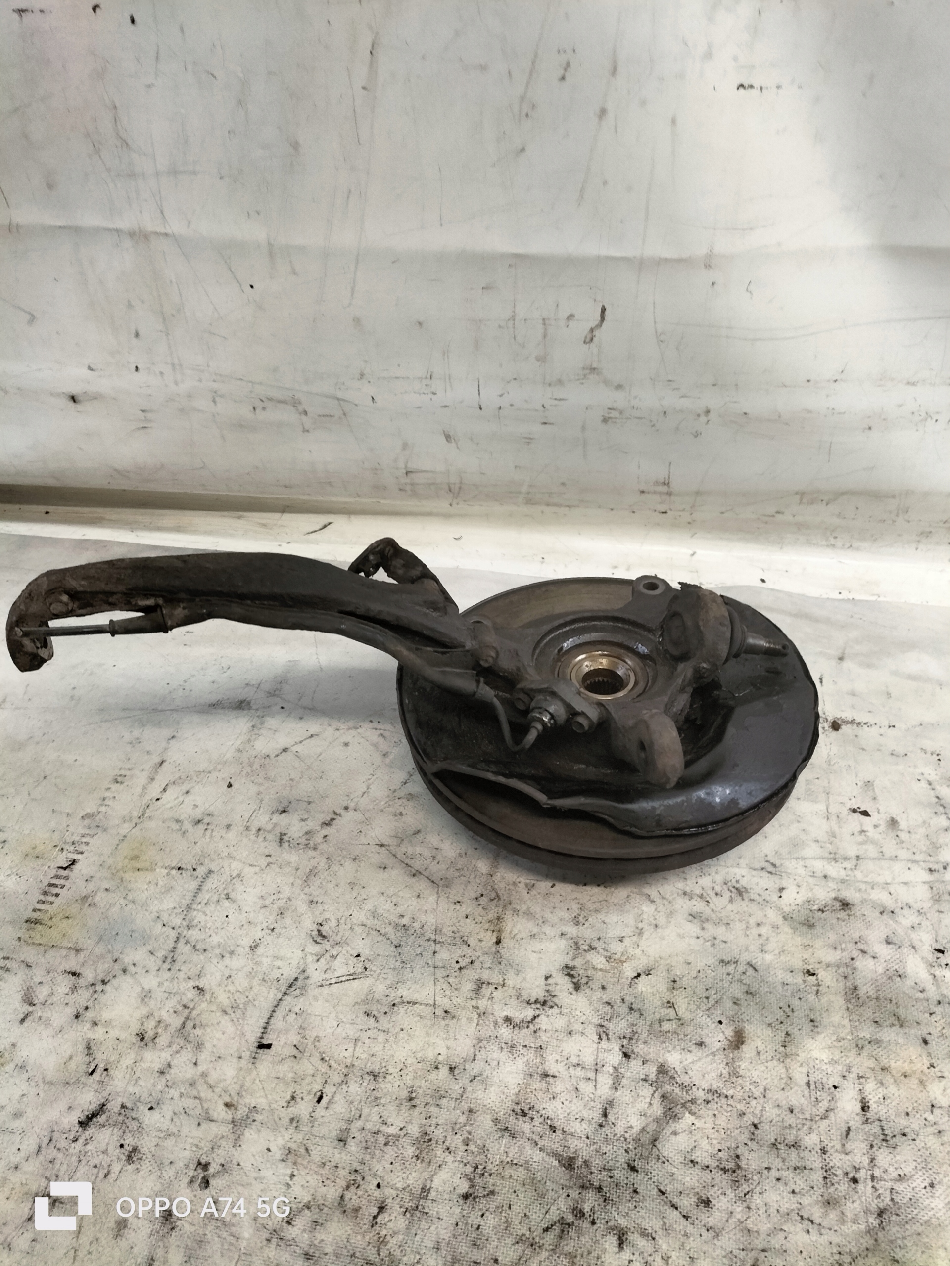 HONDA CR-V and 95-02 2,0 B swing left front