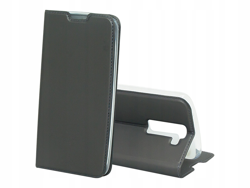 

Etui do Lg K8 czarne klapka podstawka