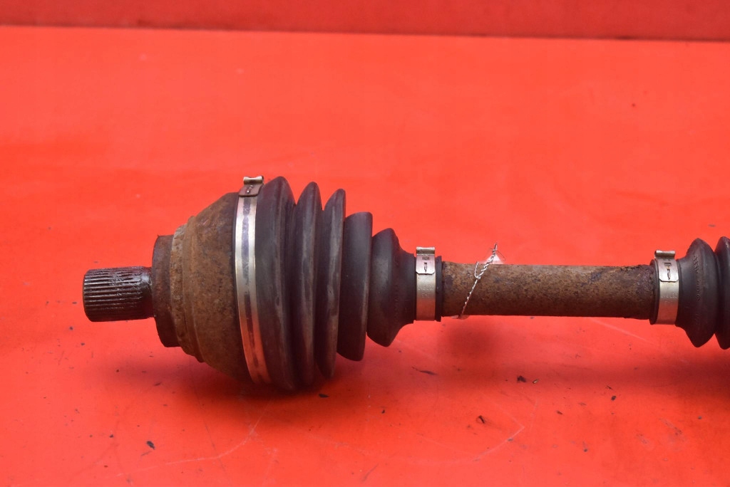 semi-axis left front MANUAL VW TIGUAN 1 and 2.0 TDI 170 KM 4MOTION 07-11