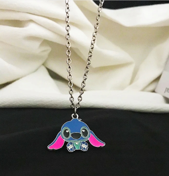 Wisiorek Łańcuszek Stitch Disney Lilo & Stitch 2 Marka Inna marka