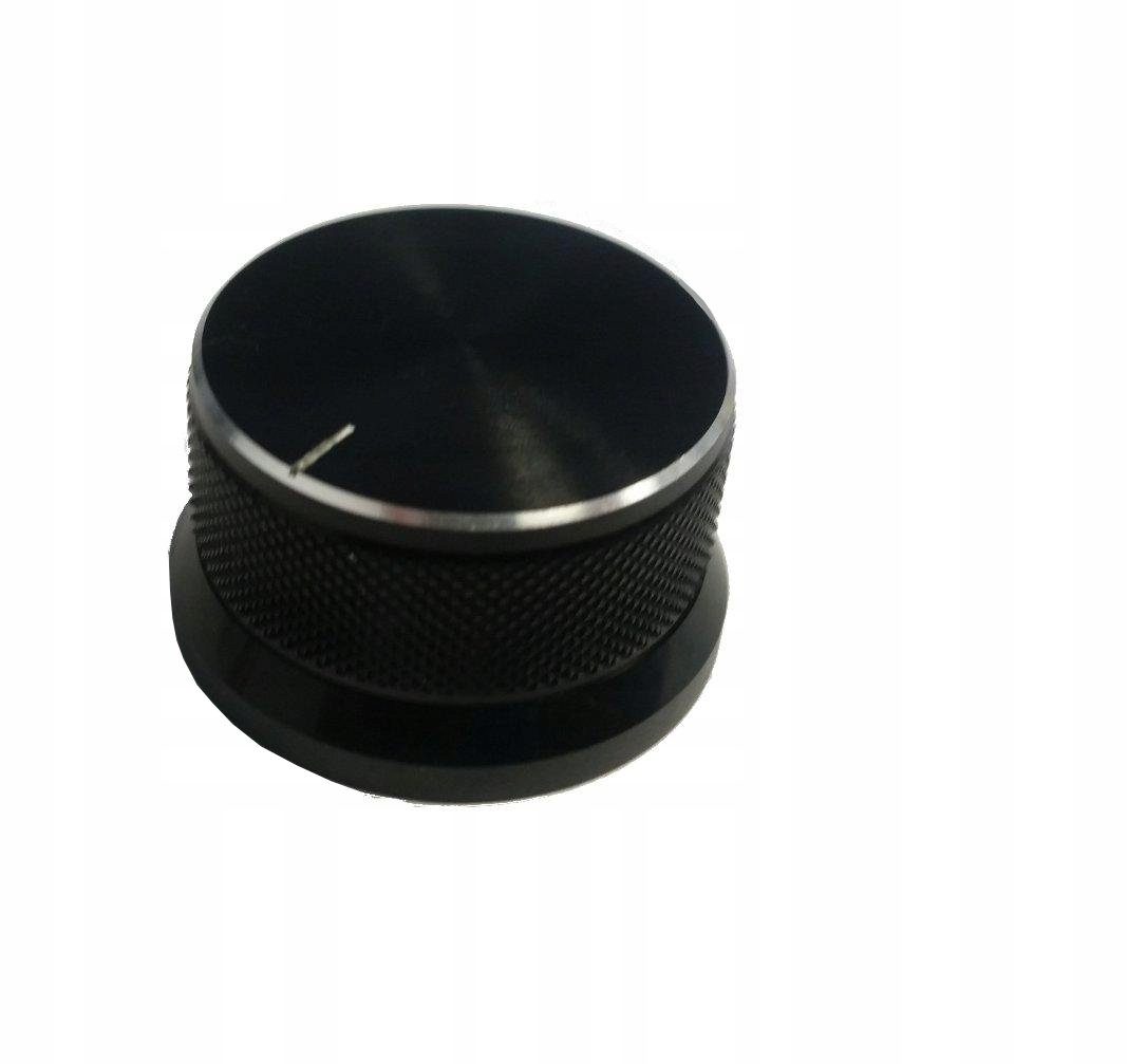 

Gałka Potencjometru Alu-czarna 36mm
