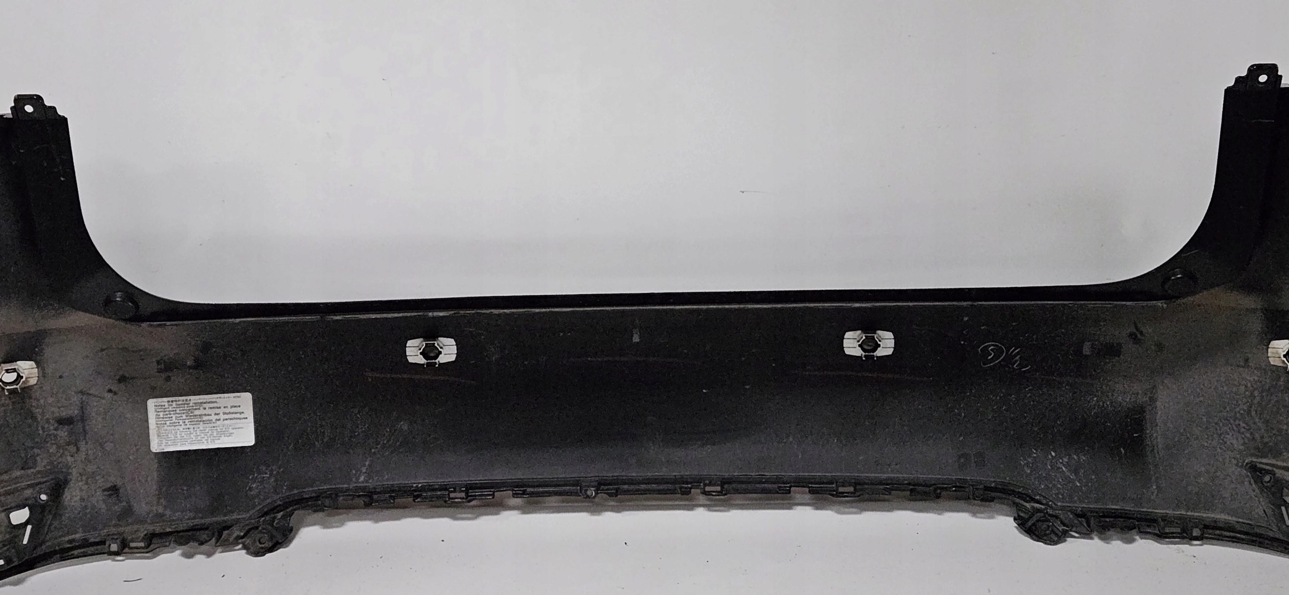 bumper rear part LEXUS RX IV LIFT 19- PDC 52159-48270