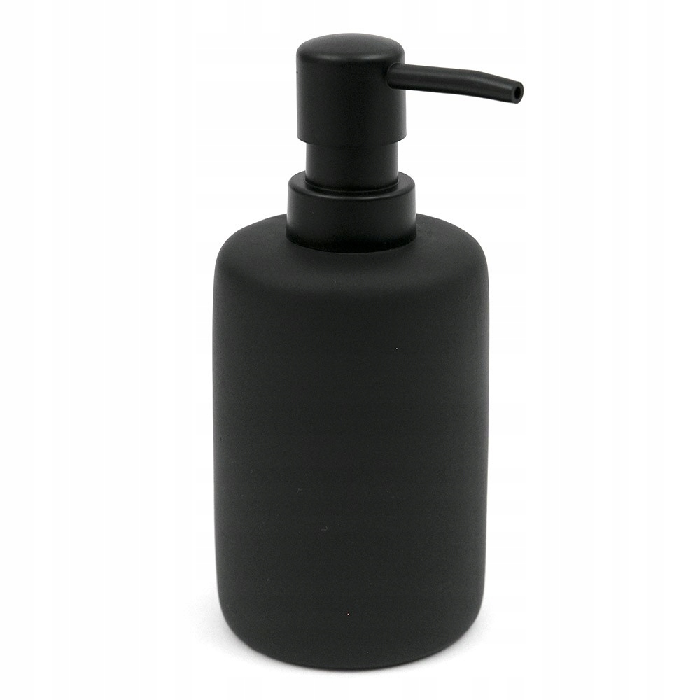 DOZOWNIK DO MYDŁA W PŁYNIE 300ml CZARNY MATOWY