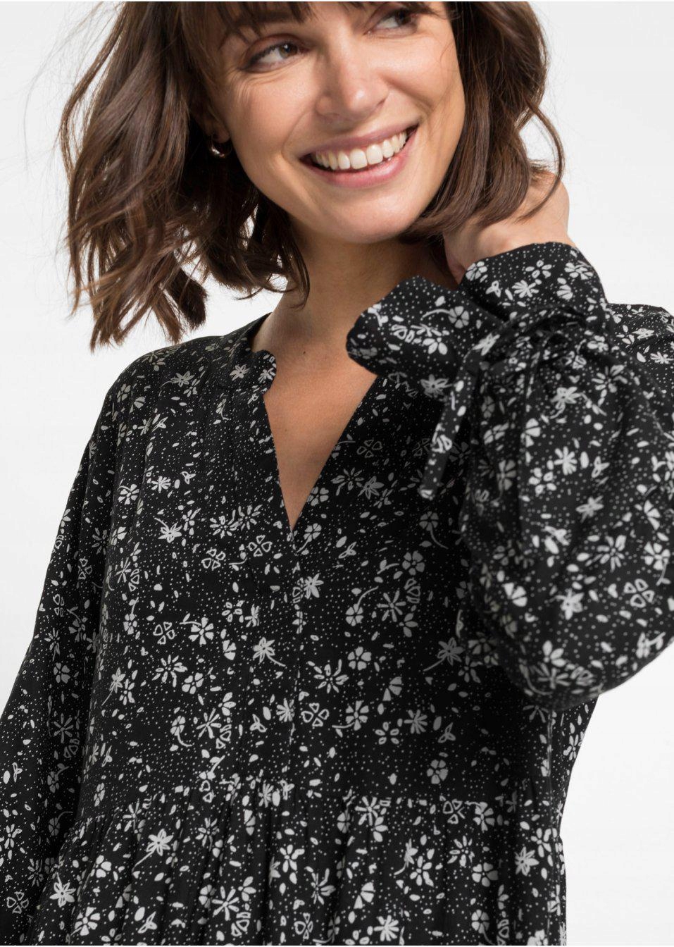 46 SUKIENKA MIDI Wzór dominujący print (nadruk)