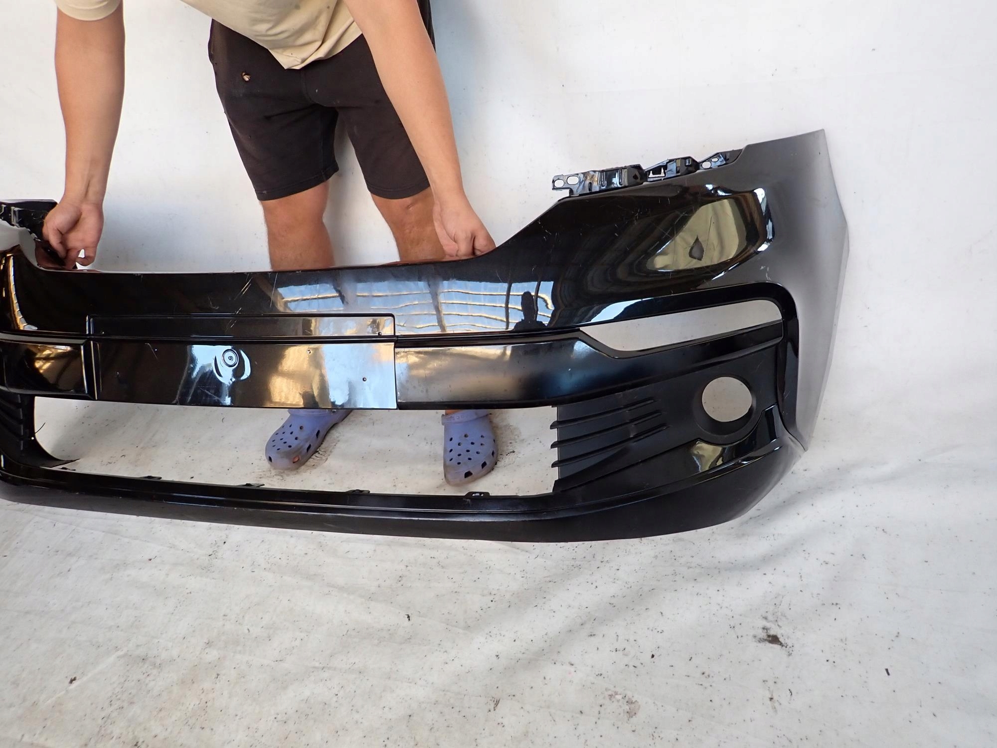 FIAT TALENTO 16-20 bumper front front